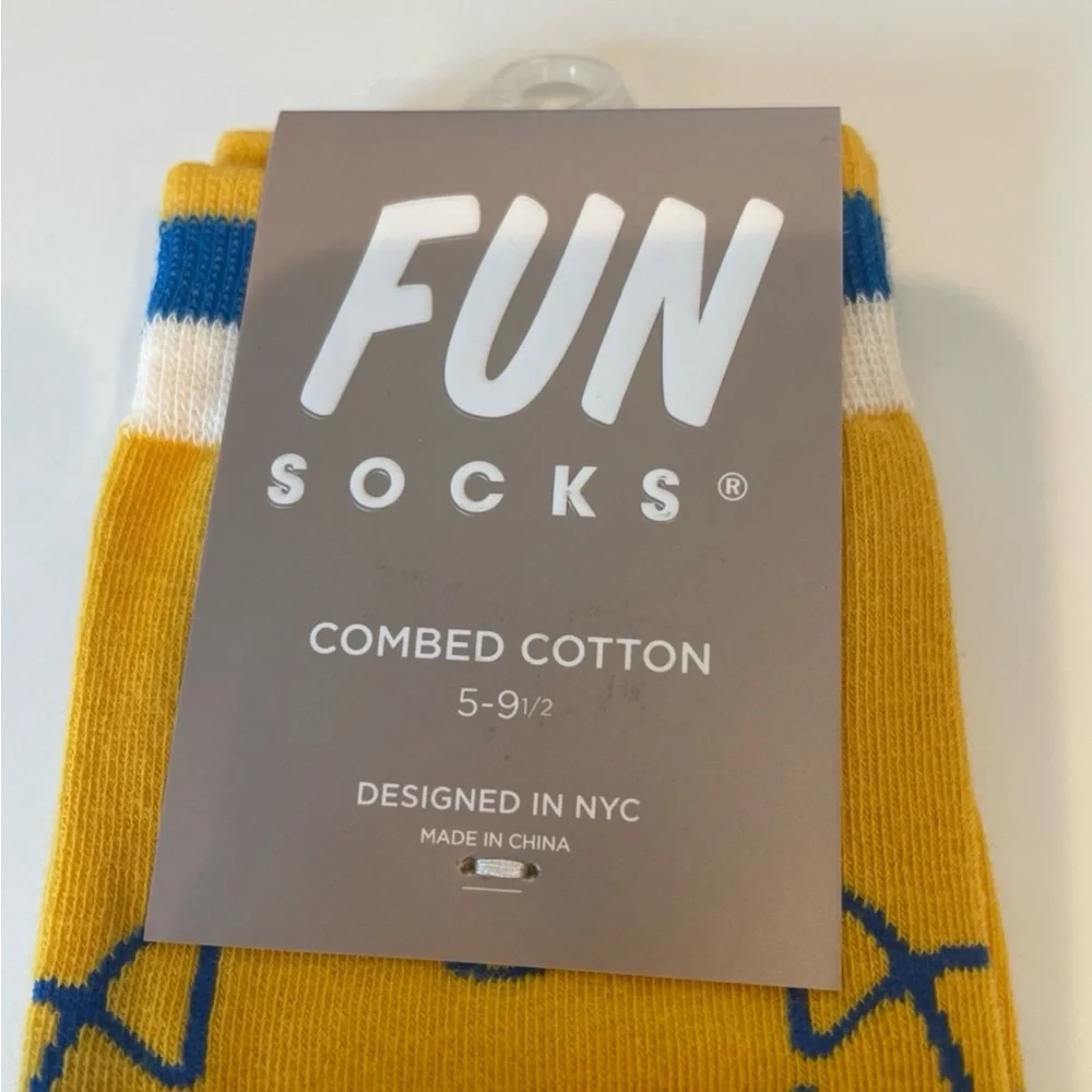Cat Patterned Fun Socks for Women